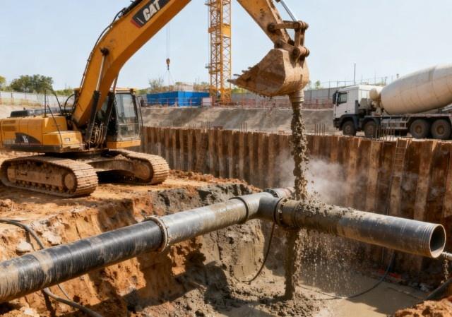 伊春注浆管应用于建筑工程与结构维修领域