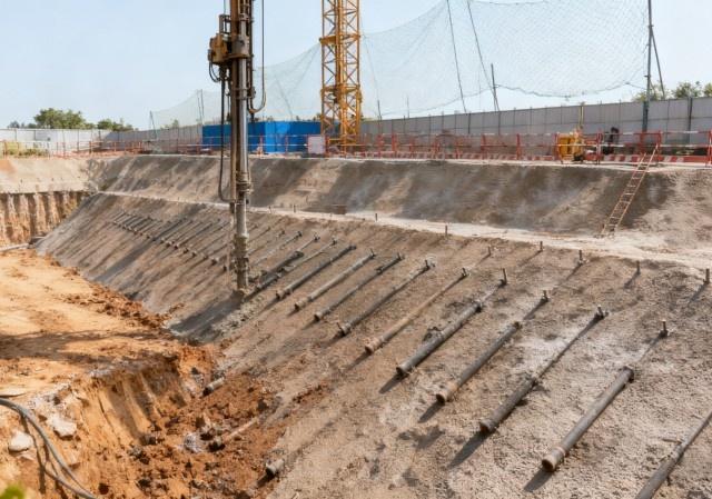 伊春注浆管应用于岩土工程与地基基础领域
